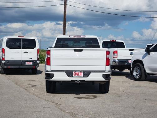 Summit White 2021 Chevrolet Silverado 1500 Custom