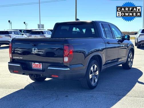 2017 Honda Ridgeline RTL-T
