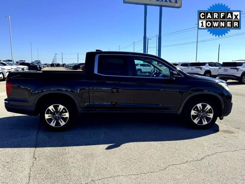 2017 Honda Ridgeline RTL-T