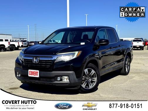 2017 Honda Ridgeline RTL-T