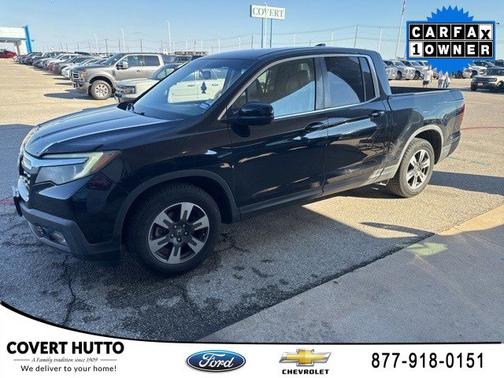 2017 Honda Ridgeline RTL-T