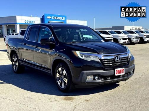 2017 Honda Ridgeline RTL-T
