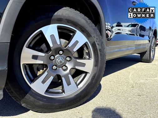 2017 Honda Ridgeline RTL-T