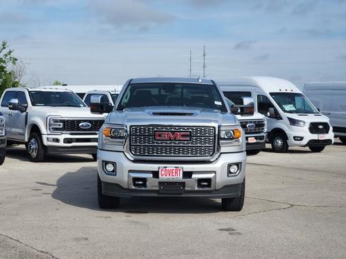 Quicksilver Metallic 2018 GMC Sierra 3500 Denali