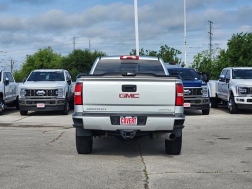 Quicksilver Metallic 2018 GMC Sierra 3500 Denali