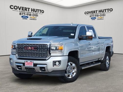 Quicksilver Metallic 2018 GMC Sierra 3500 Denali