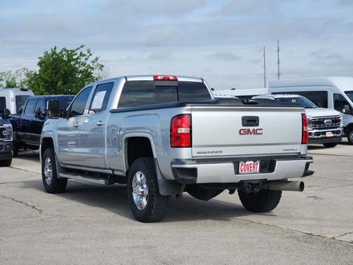 Quicksilver Metallic 2018 GMC Sierra 3500 Denali