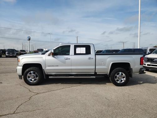 Quicksilver Metallic 2018 GMC Sierra 3500 Denali
