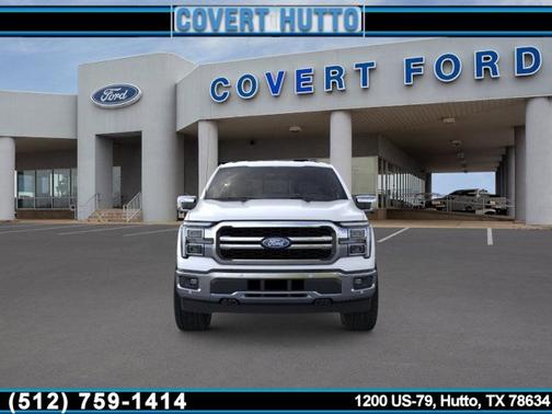 Star White Metallic Tri-Coat 2026 Ford F-150 LARIAT