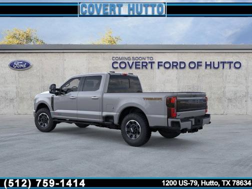 2025 Ford F-250 Platinum