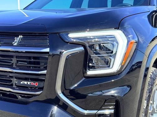 Ebony Twilight Metallic 2026 GMC Terrain AWD AT4