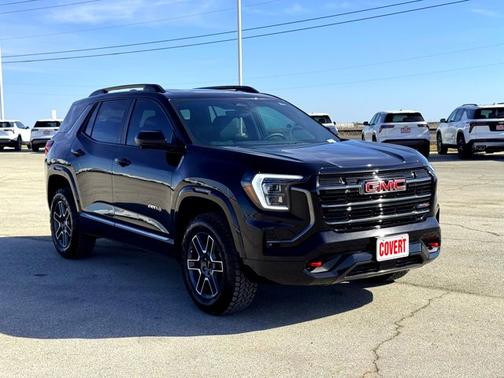 Ebony Twilight Metallic 2026 GMC Terrain AWD AT4