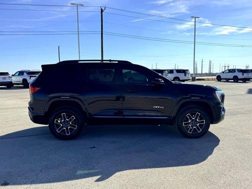 Ebony Twilight Metallic 2026 GMC Terrain AWD AT4