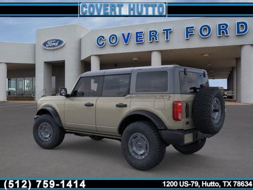 2025 Ford Bronco Base