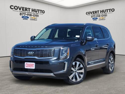 Gravity Grey 2021 Kia Telluride S