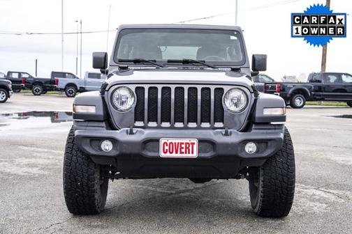 2020 Jeep Wrangler Unlimited Sport S