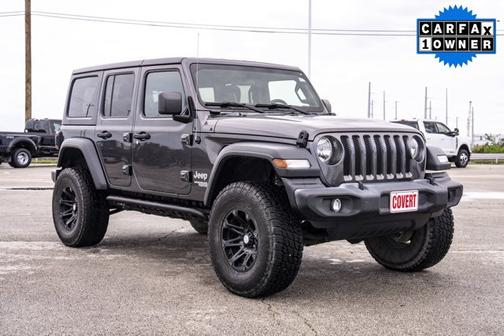 2020 Jeep Wrangler Unlimited Sport S