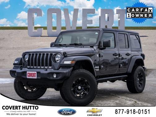 2020 Jeep Wrangler Unlimited Sport S