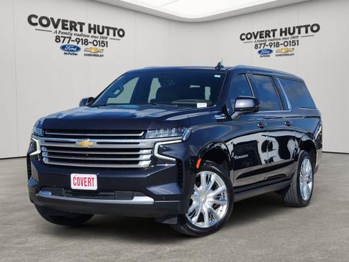 Dark Ash Metallic 2022 Chevrolet Suburban High Country
