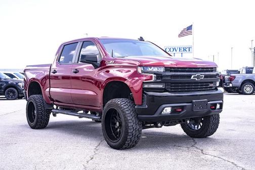 2022 Chevrolet Silverado 1500 LT Trail Boss