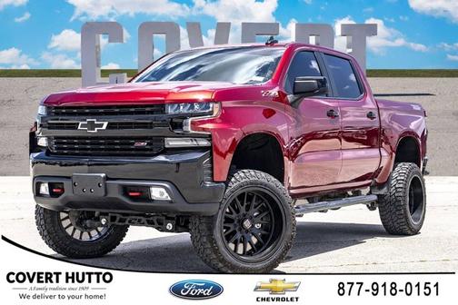 2022 Chevrolet Silverado 1500 LT Trail Boss