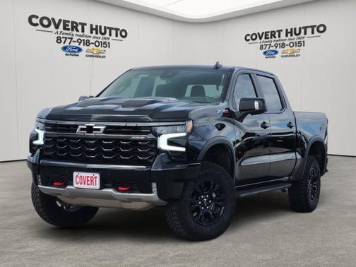 Black 2026 Chevrolet Silverado 1500 ZR2
