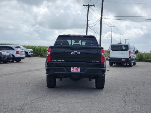 Black 2026 Chevrolet Silverado 1500 ZR2