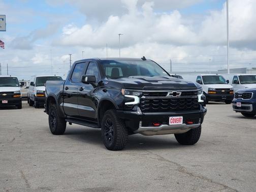 Black 2026 Chevrolet Silverado 1500 ZR2