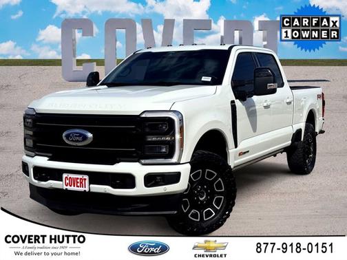 2025 Ford F-250 Platinum