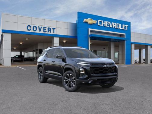 Mosaic Black Metallic 2026 Chevrolet Equinox FWD RS