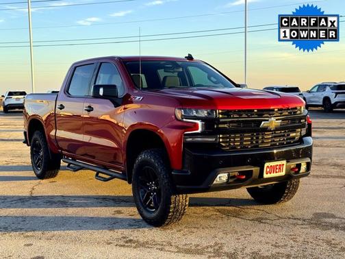 2021 Chevrolet Silverado 1500 LT Trail Boss