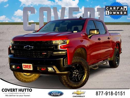 2021 Chevrolet Silverado 1500 LT Trail Boss