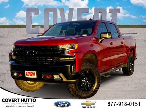 2021 Chevrolet Silverado 1500 LT Trail Boss
