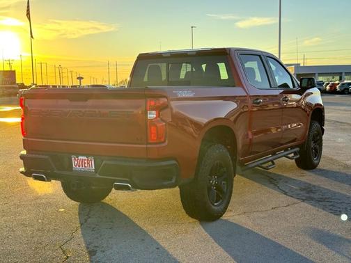 2021 Chevrolet Silverado 1500 LT Trail Boss