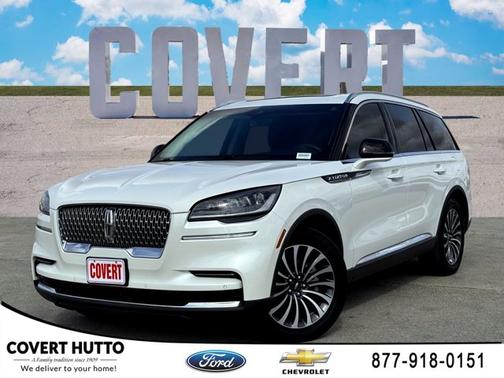 2022 Lincoln Aviator Reserve