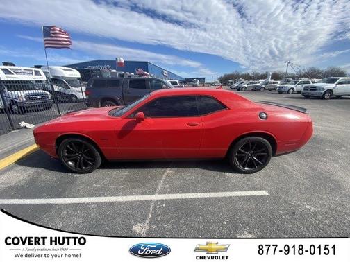2018 Dodge Challenger R/T Plus