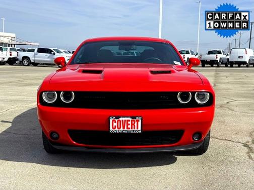 2018 Dodge Challenger R/T Plus
