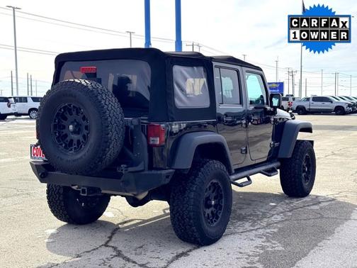 2014 Jeep Wrangler Unlimited Rubicon