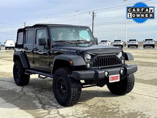2014 Jeep Wrangler Unlimited Rubicon