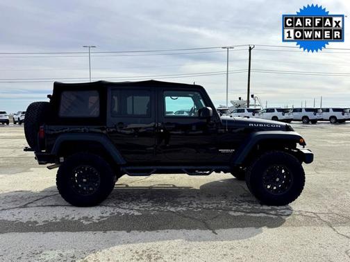 2014 Jeep Wrangler Unlimited Rubicon