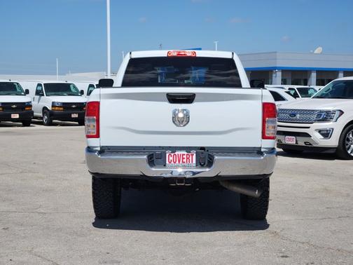 Bright White Clearcoat 2024 RAM 2500 Tradesman