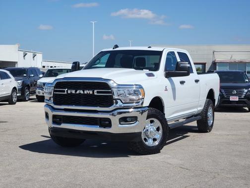 Bright White Clearcoat 2024 RAM 2500 Tradesman