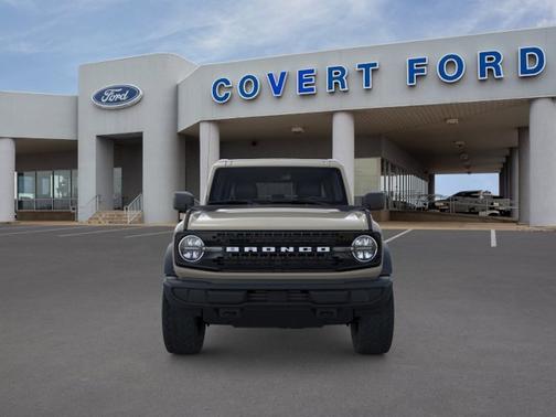 Beige 2026 Ford Bronco Big Bend
