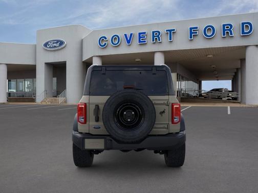 Beige 2026 Ford Bronco Big Bend