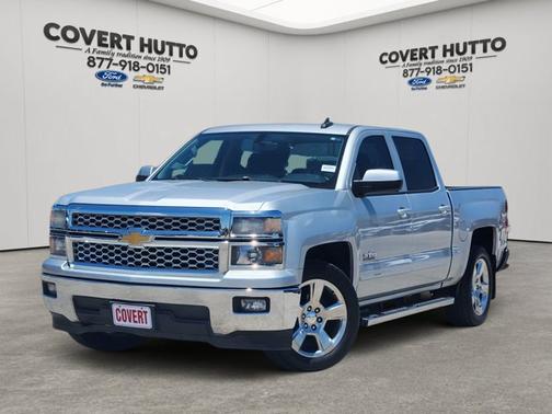 Silver Ice Metallic 2015 Chevrolet Silverado 1500 1LT