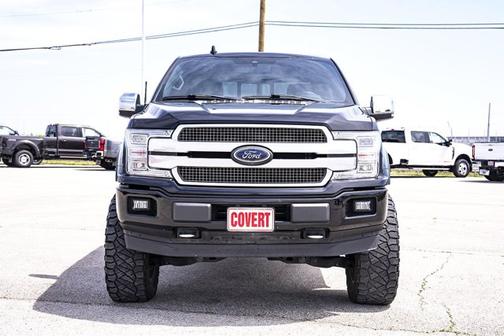 2020 Ford F-150 Platinum