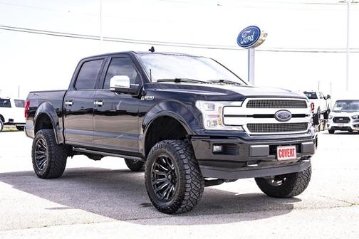 2020 Ford F-150 Platinum