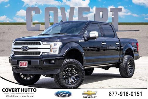 2020 Ford F-150 Platinum