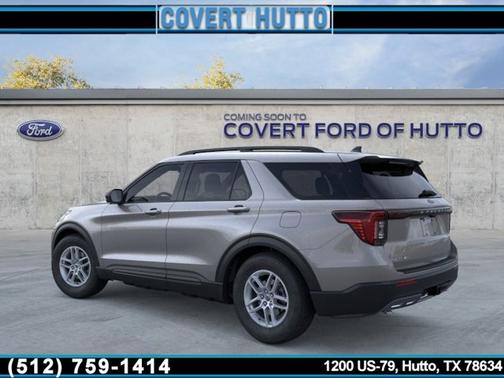 Carbonized Gray Metallic 2026 Ford Explorer Active