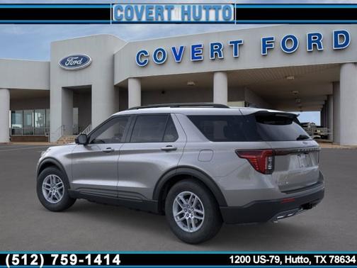 Carbonized Gray Metallic 2026 Ford Explorer Active